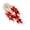 Red, variant on Dreamcatchers with Colorful Rotating Owl and Feathered for Enhancing Ambiances Living Room Bedroom Wall Decors
