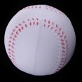 thumbnail image 1 of Filling Practice Softball Elastic Soft Training Baseball - White, 7.5cm, 1 of 10