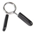 thumbnail image 3 of 24mm Barbell Clamp Weight Bar Clip Standard Barbell Spring Locks Exercise Collar, 3 of 8