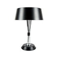 thumbnail image 1 of Control Brands LM3931TBLK Lampe de Table Bylt&44; Noir & Chrome, 1 of 1