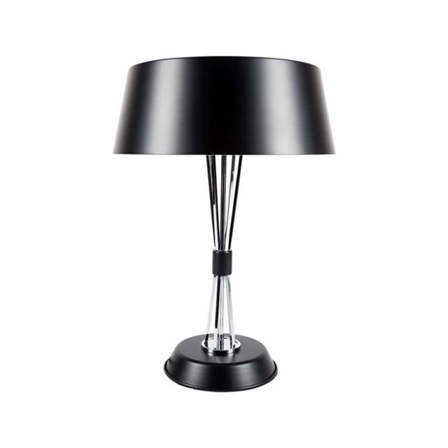 Control Brands LM3931TBLK Lampe de Table Bylt&44; Noir & Chrome