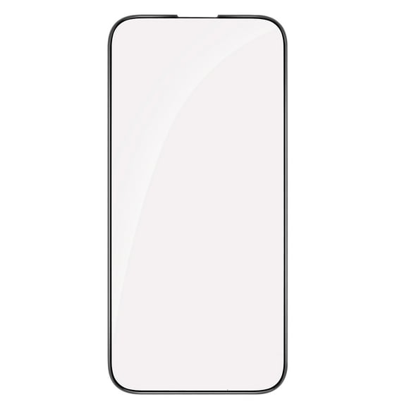 Mistaha Premium Tempered Glass Protector for iPhone 15 Pro, Anti-Glare Coating, Ultra-Thin Design, Easy Installation, Bonus Accessories Included