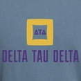thumbnail image 3 of CafePress - Delta Tau Delta Full Color Stacked Signature T Shirt - Mens Comfort Colors Shirt, 3 of 5