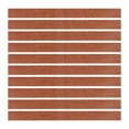 thumbnail image 1 of 40Pcs 8×90mm Candle Core, Wooden Wick Wax Smokeless Natural Candle Wicks For DIY Craft Making, 1 of 8