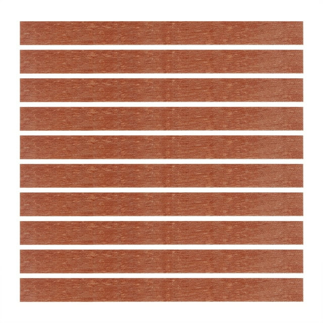 40Pcs 8×90mm Candle Core, Wooden Wick Wax Smokeless Natural Candle Wicks For DIY Craft Making