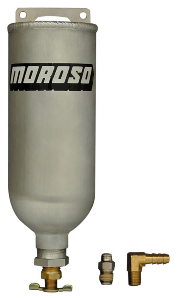 Moroso Coolant Recovery Tank 1 qt Universal P/N 63660