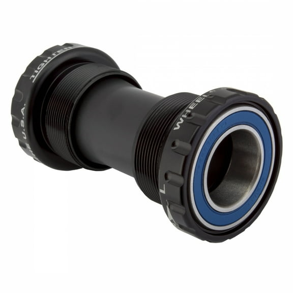 Wheels Manufacturing SRAM MTB Bottom Bracket Angular Contact Bearings Black Cups