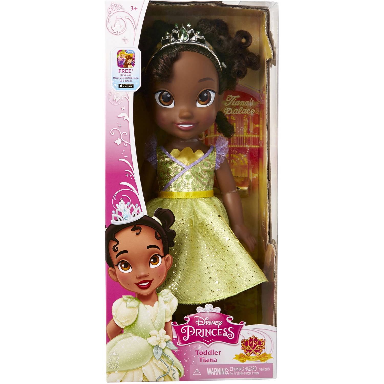 tiana toddler doll