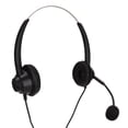thumbnail image 2 of Business Headset,Telephone Headset 2.5mm Plug Telephone Headset Wired Office Headset Highly Recommended, 2 of 8