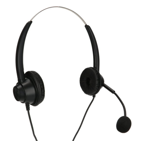 Call Center Headphone,Telephone Headset 2.5mm Plug Telephone Headset Customer Service Headphone Best in its Class