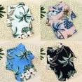thumbnail image 6 of Novobey Hawaiian Dog Shirts Aloha Dog Shirt Pet Summer Cool Summer Flower Pineapple Shirt for Small to Medium Puppy Dog Cat XS/S/M/L/XL/XXL, 6 of 6
