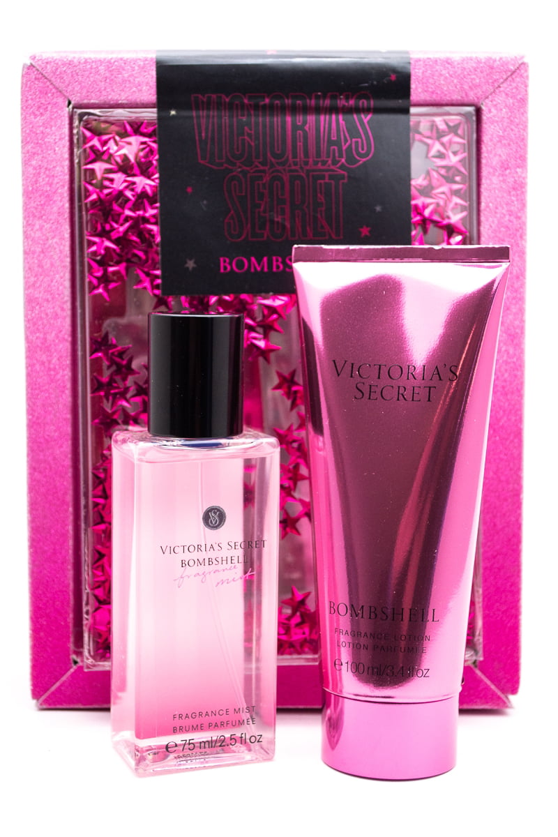 Victoria's Secret Bombshell Set: Fragrance Mist 2.5 fl oz, Fragrance ...