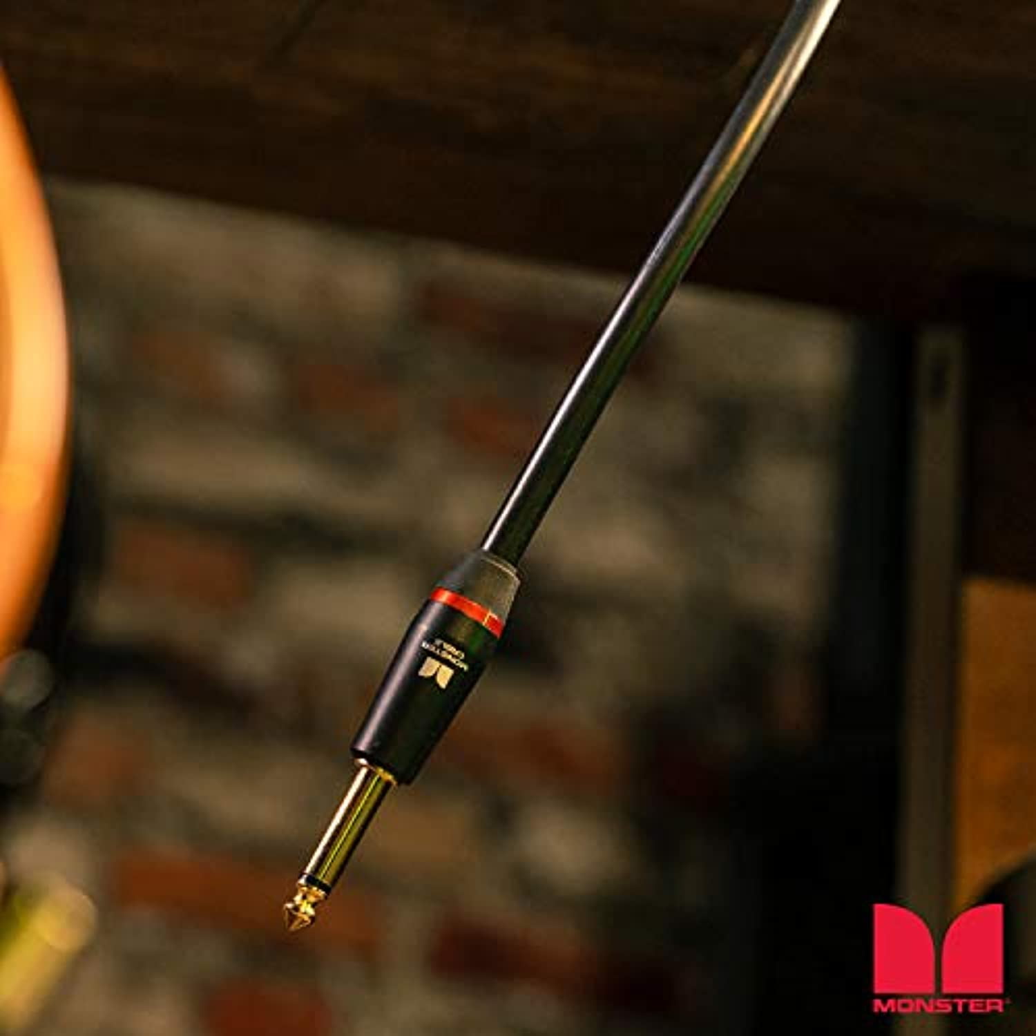 Monster 600550-00 Prolink Monster Bass 1/4" Instrument Cable. 21 ft - Straight to Straight