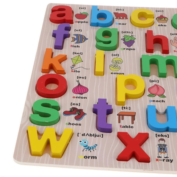 Toys to teach alphabet sale