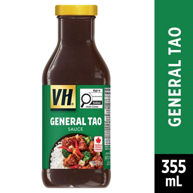 Sauce pour sauté Général Tao sans gluten VH