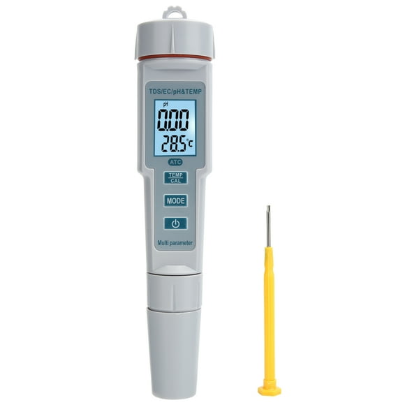 TDS Water Quality Tester,4 in 1 Water Salinity Meter Water Temperature Meter Top of the Line