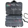 thumbnail image 2 of Ruedas giratorias 177 unids Kit de Accesorios de Pesca Manivela Ganchos Plumas Swivels Snaps Conecto Tomshoo Ruedas giratorias, 2 of 7