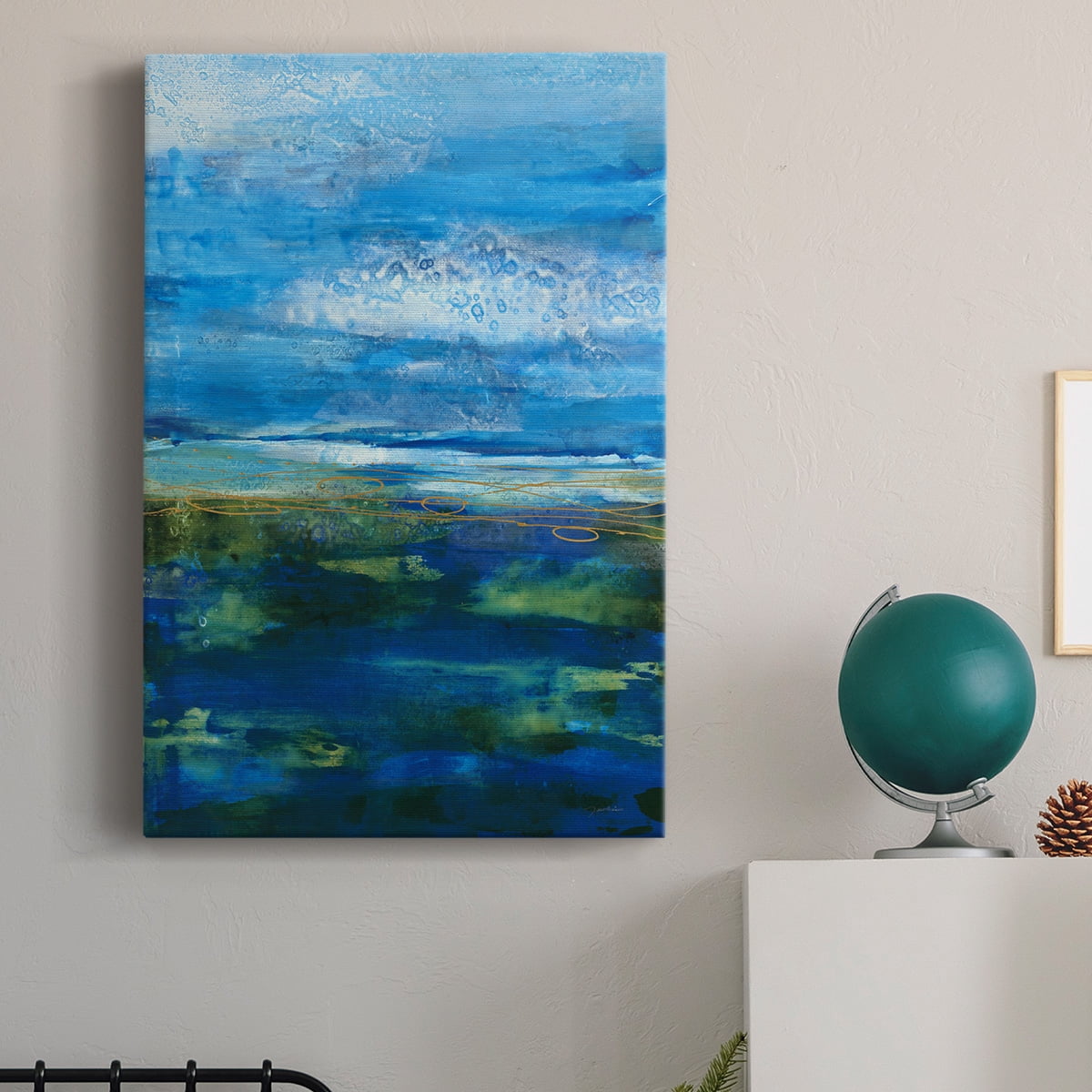 Island Groove Premium Gallery Wrapped Canvas - Ready to Hang