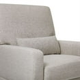 thumbnail image 6 of Million Dollar Baby Classic Ergonomic Glider Rocking Chair, Gray, 6 of 7