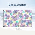thumbnail image 3 of Yibo PineappleBeach Towel Quick Dry Pool Towels Sandproof Travel Bath Swimming Outdoors Camping, 3 of 9