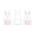 thumbnail image 3 of CafePress - Easter Bunnies Mugs - 11 oz Ceramic Mug - Novelty Coffee Tea Cup, 3 of 6