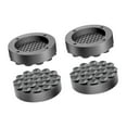 thumbnail image 3 of 4 almohadillas antivibración para lavadora de silicona antideslizante y a prueba de golpes. Gris, 3 of 9