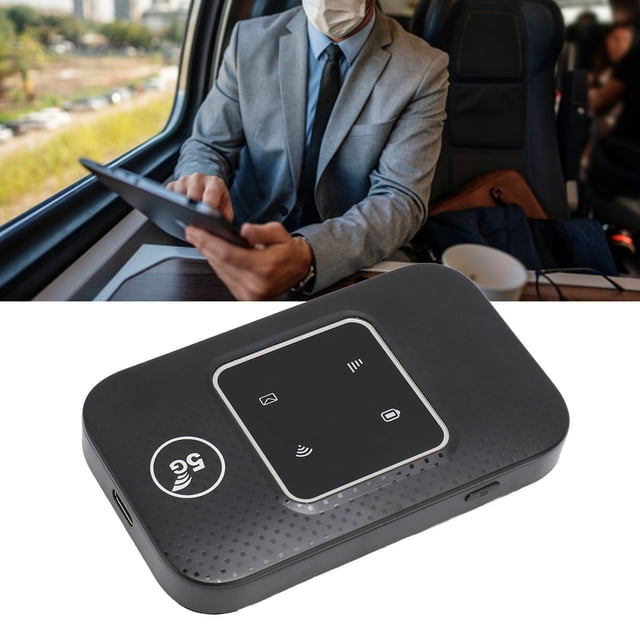 Punto De Acceso WiFi Móvil, Compatible Con 10 Dispositivos, Compatible Con Módem WiFi USB 4G 3G 4G LTE, Batería De 3000mAh, 150Mbps Para Computadoras