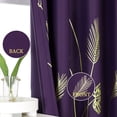 thumbnail image 3 of Cortinas Estelar Textiler Blackout, color morado, 132 x 213 cm, 2 paneles, 3 of 9
