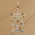 thumbnail image 3 of Crane Baby Soothing White Safari Animal Baby Mobile, 3 of 6