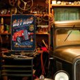thumbnail image 4 of Placa Metal Vintage HOT ROD Cultura Del Coche Pintura Hierro Rectangular 20x30cm, 4 of 9