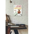 thumbnail image 3 of Epic Graffiti 'Beach Bums Pug Bicycle I Love' by Michael Mullan, Canvas Wall Art, 12"x16", 3 of 3