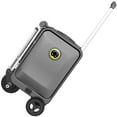 thumbnail image 4 of Airwheel SE3S Smart Rideable Suitcase Electric Luggage Scooter For Travel (Black) Bundle with Airwheel Battery Power Bank 73.26Wh for SE3S/SE3T/ SE3 MINI T + 2 Year Protection, 4 of 11