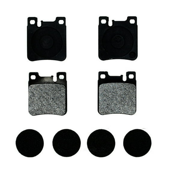 Raybestos PGD603M Professional Grade Semi-Metallic Disc Brake Pad Set Fits select: 2005-2006 CHRYSLER CROSSFIRE, 1996-2003 MERCEDES-BENZ E