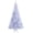 White, variant on Bibana 7.5FT Artificial Christmas Tree, 1400 PVC Tips w/ Metal Stand (Black)