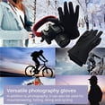 thumbnail image 2 of Qarigey Guantes cálidos impermeables para otoño e invierno al aire libre para tomas de fotos al aire libre guantes y mitones Qarigey AP004868-00, 2 of 6