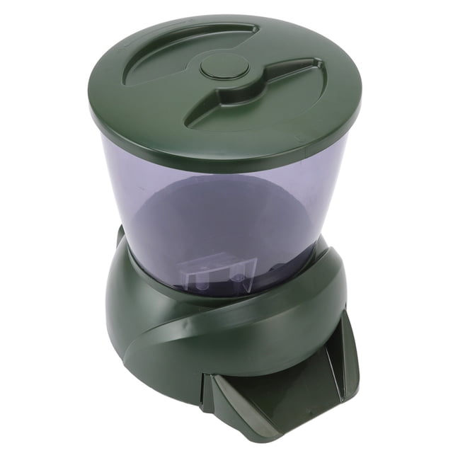 Dispensador Automático de Alimentos para Peces ANGGREK Alimentador Automático de Acuario