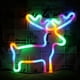 thumbnail image 5 of Matsuzay USB lámpara de noche decoración divertida luz colgante de pared suministros de vacaciones cumpleaños boda iluminación decorativa Iluminación navideña Vistoso, 5 of 6