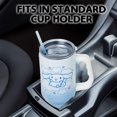 thumbnail image 3 of Silver Buffalo Sanrio Hello Kitty, Stainless Steel Tumbler, 40oz, 3 of 8