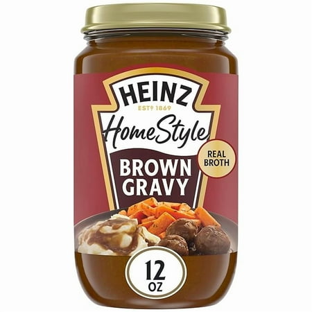 (1 pack) Heinz Brown Gravy 12oz Jar