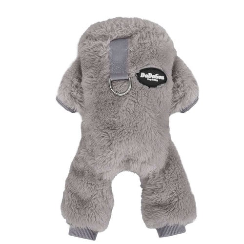 Pet Dog Puppy Dog Warm Soft Fleece Clothes Coat Shirt Sweater Winter Apparel NEW