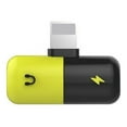 thumbnail image 3 of 2in1 Cellphone 8 Pins Mini Lightning Cable Spliter Charge Earbuds Headphones Adapter, 3 of 4