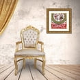 thumbnail image 3 of Wargo, Ed 15x15 Gold Ornate Wood Framed with Double Matting Museum Art Print Titled - Christmas Candy, 3 of 4