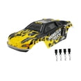 thumbnail image 2 of Carrocería para coche RC escala 1:16, 4x4 de alta velocidad, para armar uno mismo. Carrocería de PVC para coche RC. con Pin, 2 of 9