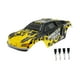 thumbnail image 2 of Carrocería para coche RC escala 1:16, 4x4 de alta velocidad, para armar uno mismo. Carrocería de PVC para coche RC. con Pin, 2 of 9