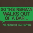 thumbnail image 3 of CafePress - Irishman Dark T Shirt - Men's Classic Graphic Cotton T-Shirt, 3 of 4