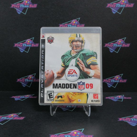 Pre-Owned Madden 09 - PS3 Game