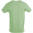 thumbnail image 3 of Gildan Mens Heavy Cotton T-Shirt, Style G5000, Multipack 2 Mint Green 2-pack Large, 3 of 4