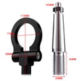 thumbnail image 2 of Tow Hook Track Screw On FrontRear Tow Hook Replacement for Mitsubishi Lancer EX Infiniti, 2 of 4