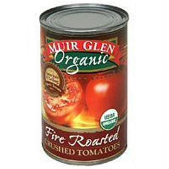 Muir Glen  Muir Glen Crushed Fire Roasted Tomato - 12x14.5 Oz