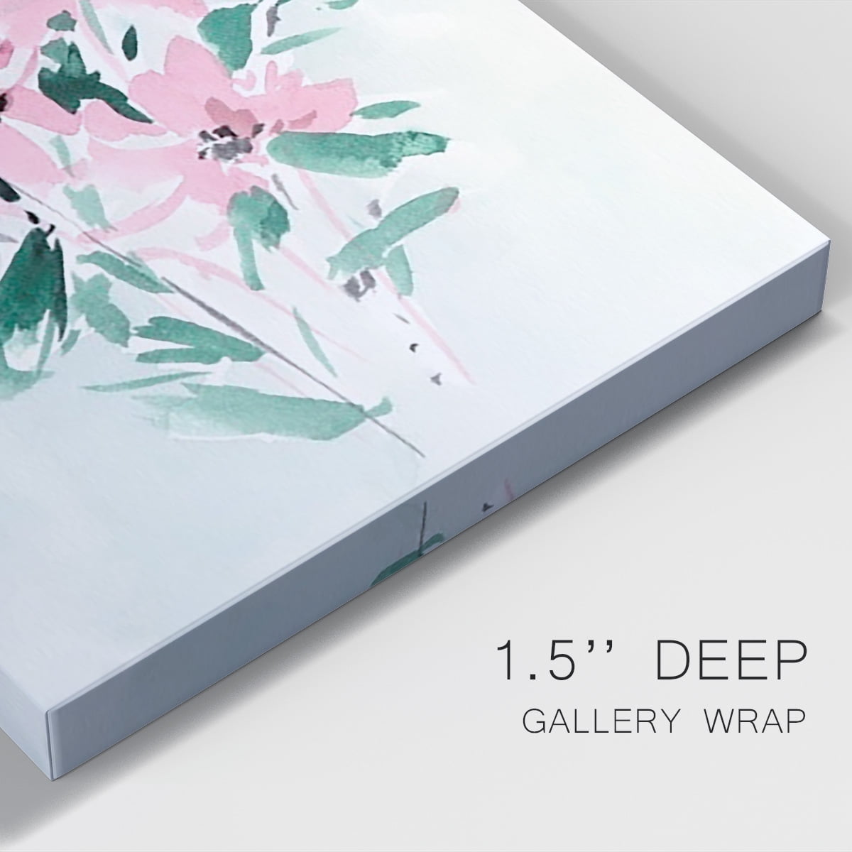 Posy Blooms IV Premium Gallery Wrapped Canvas - Ready to Hang